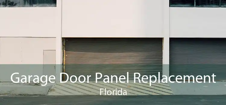 Garage Door Panel Replacement Florida