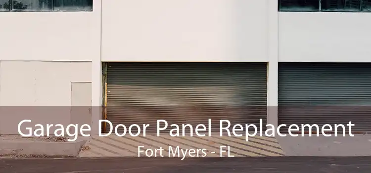 Garage Door Panel Replacement Fort Myers - FL