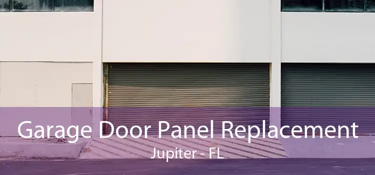 Garage Door Panel Replacement Jupiter - FL