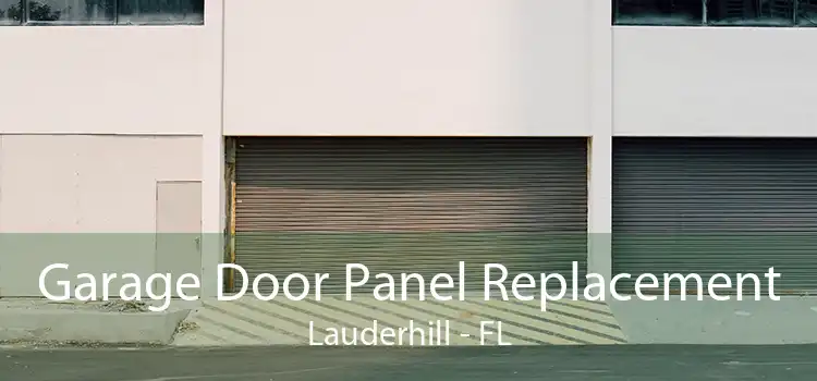 Garage Door Panel Replacement Lauderhill - FL