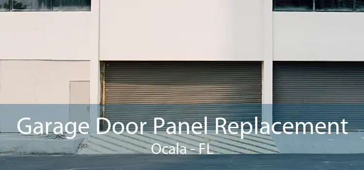 Garage Door Panel Replacement Ocala - FL