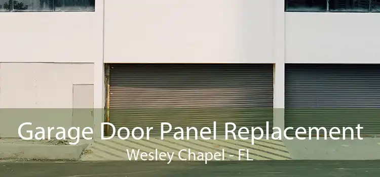 Garage Door Panel Replacement Wesley Chapel - FL