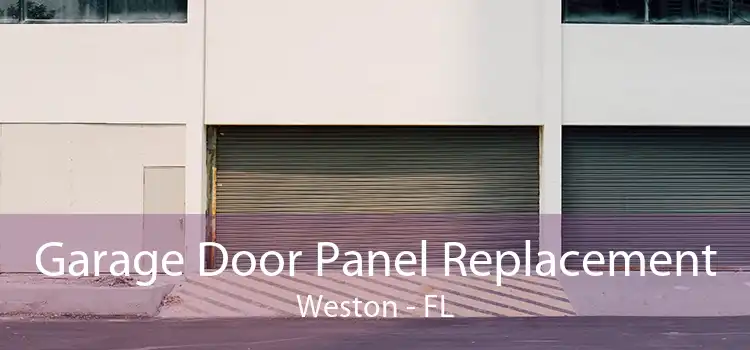 Garage Door Panel Replacement Weston - FL
