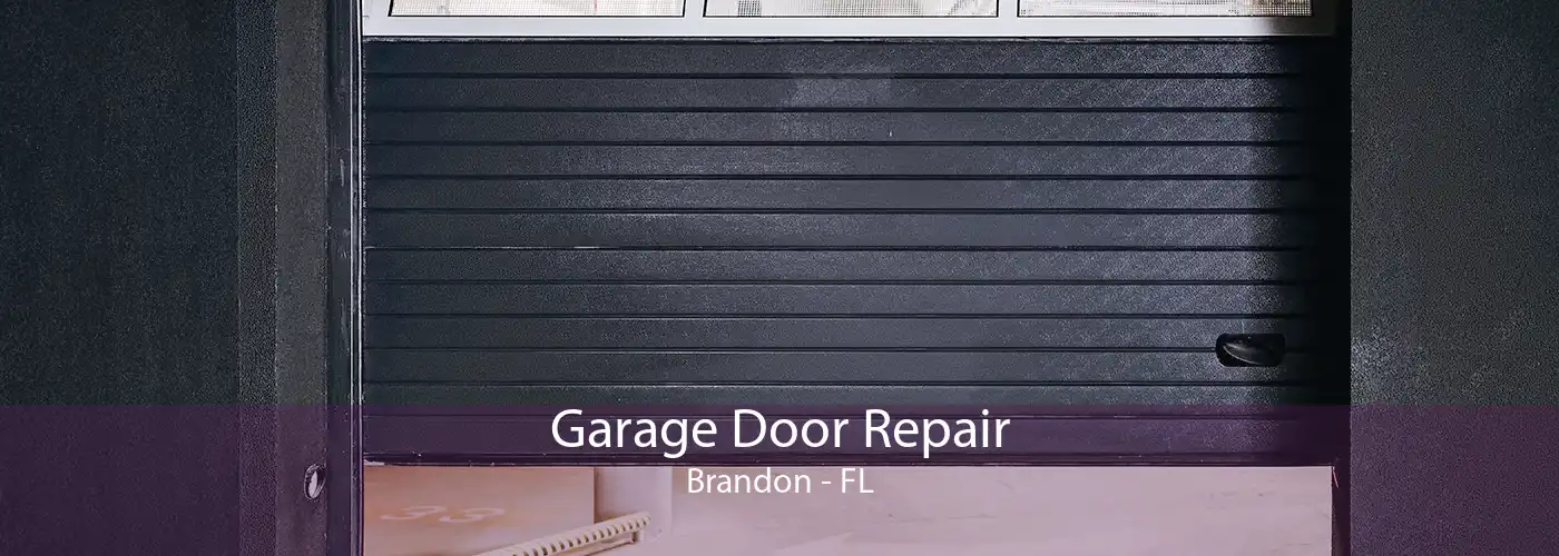 Garage Door Repair Brandon - FL