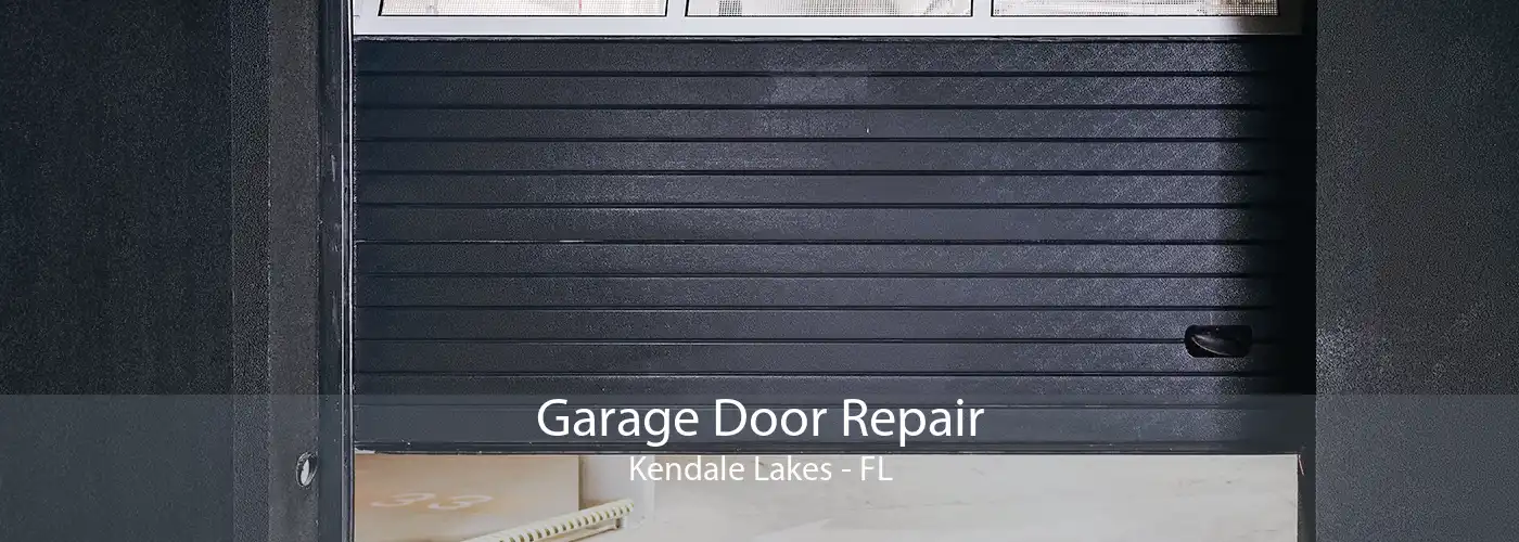 Garage Door Repair Kendale Lakes - FL