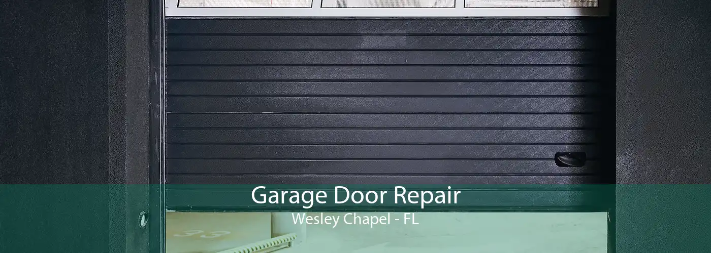 Garage Door Repair Wesley Chapel - FL