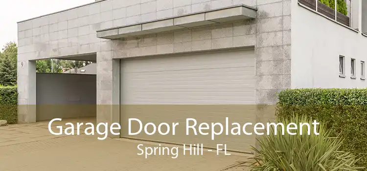 Garage Door Replacement Spring Hill - FL