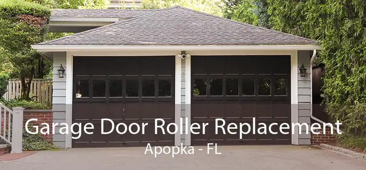 Garage Door Roller Replacement Apopka - FL