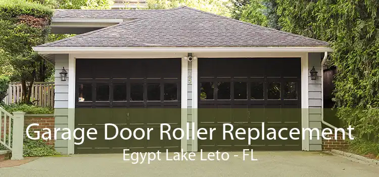 Garage Door Roller Replacement Egypt Lake Leto - FL