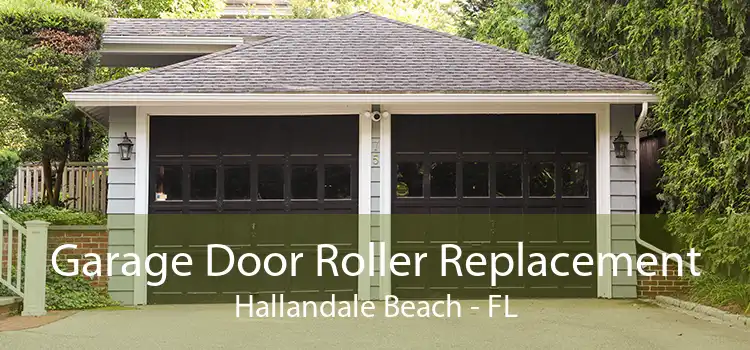 Garage Door Roller Replacement Hallandale Beach - FL
