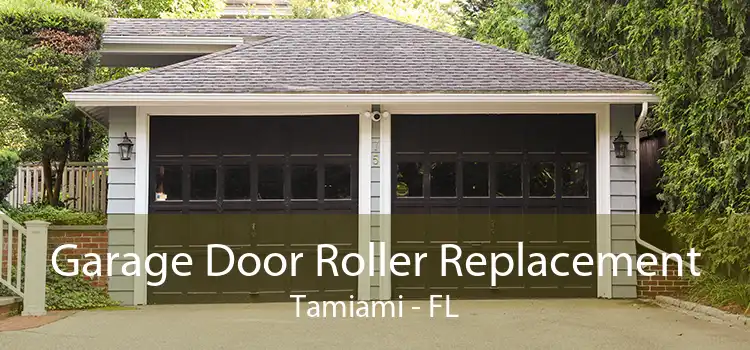 Garage Door Roller Replacement Tamiami - FL