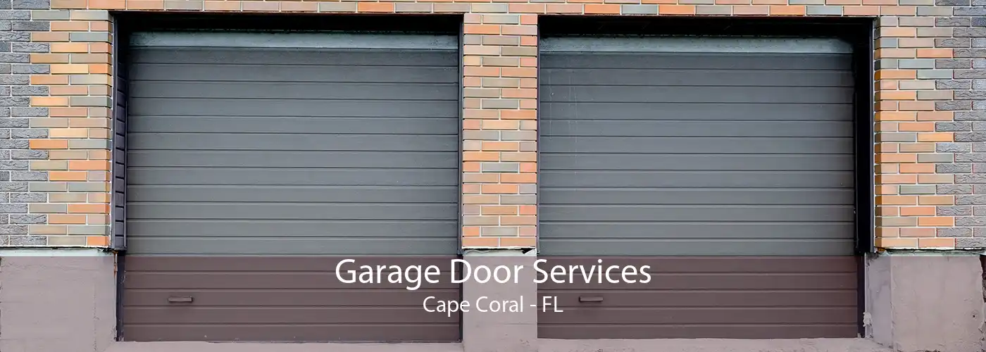 Garage Door Services Cape Coral - FL