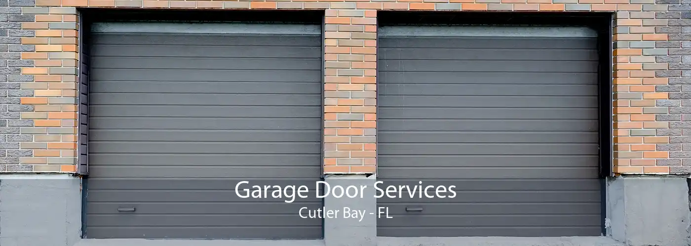 Garage Door Services Cutler Bay - FL