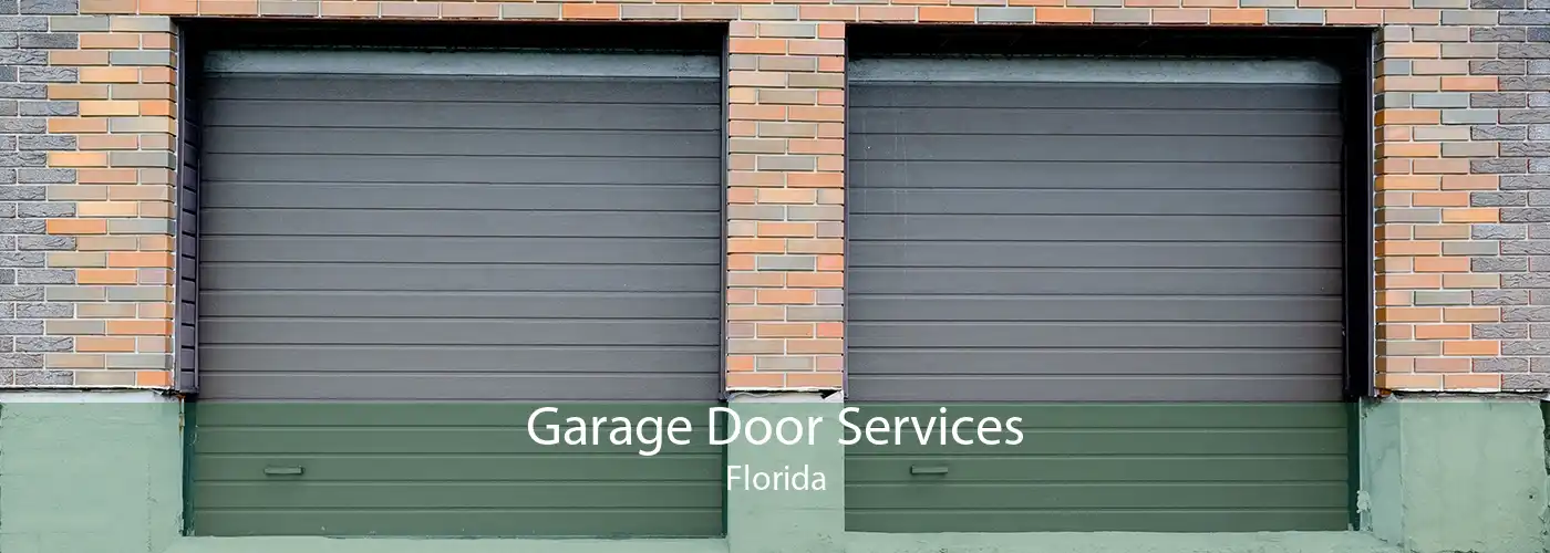 Garage Door Services Florida