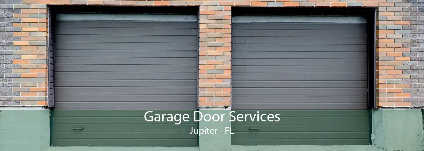 Garage Door Services Jupiter - FL