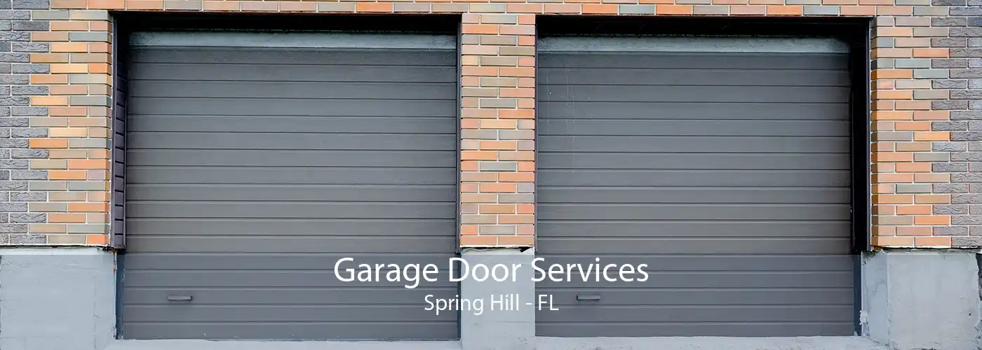 Garage Door Services Spring Hill - FL