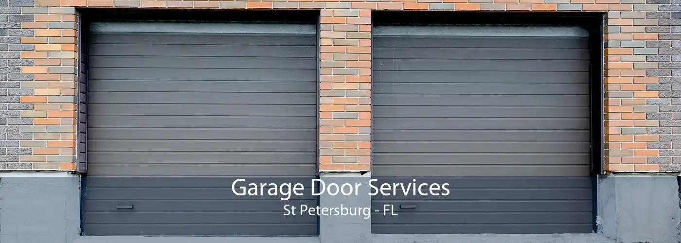 Garage Door Services St Petersburg - FL