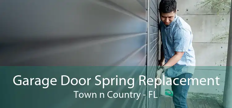 Garage Door Spring Replacement Town n Country - FL