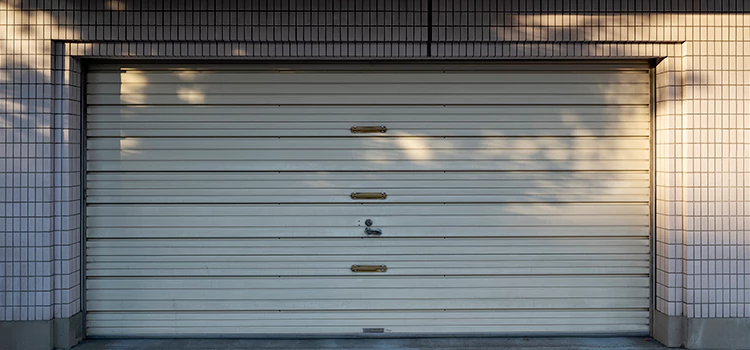 Contemporary Garage Door Panel Replacement in Coral Springs, FL