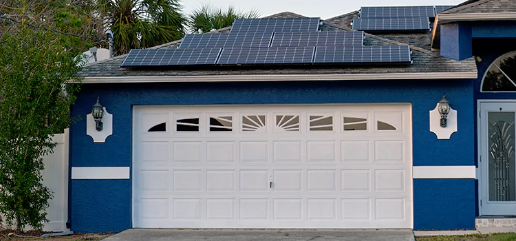 Slide-to-Side Garage Doors Cost in The Acreage, FL