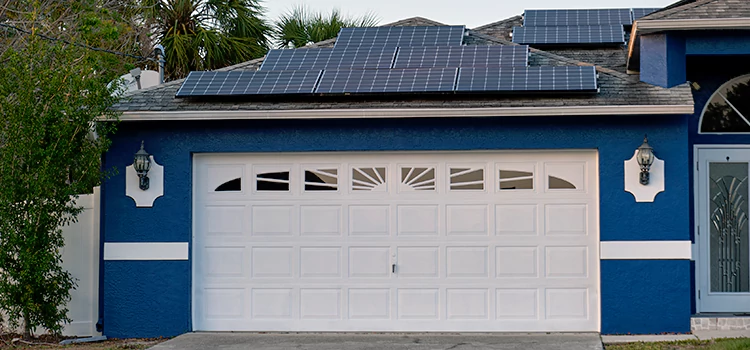 Slide-to-Side Garage Doors Cost in Palm Beach Gardens, FL