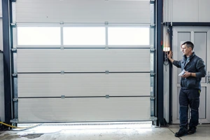 Swing Out Garage Door Maintenance in Clearwater