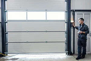 Swing Out Garage Door Maintenance in Plantation